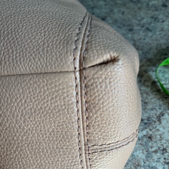 COACH FLORAL SINCHED SHOULDER PURSE - Picture 15 of 15